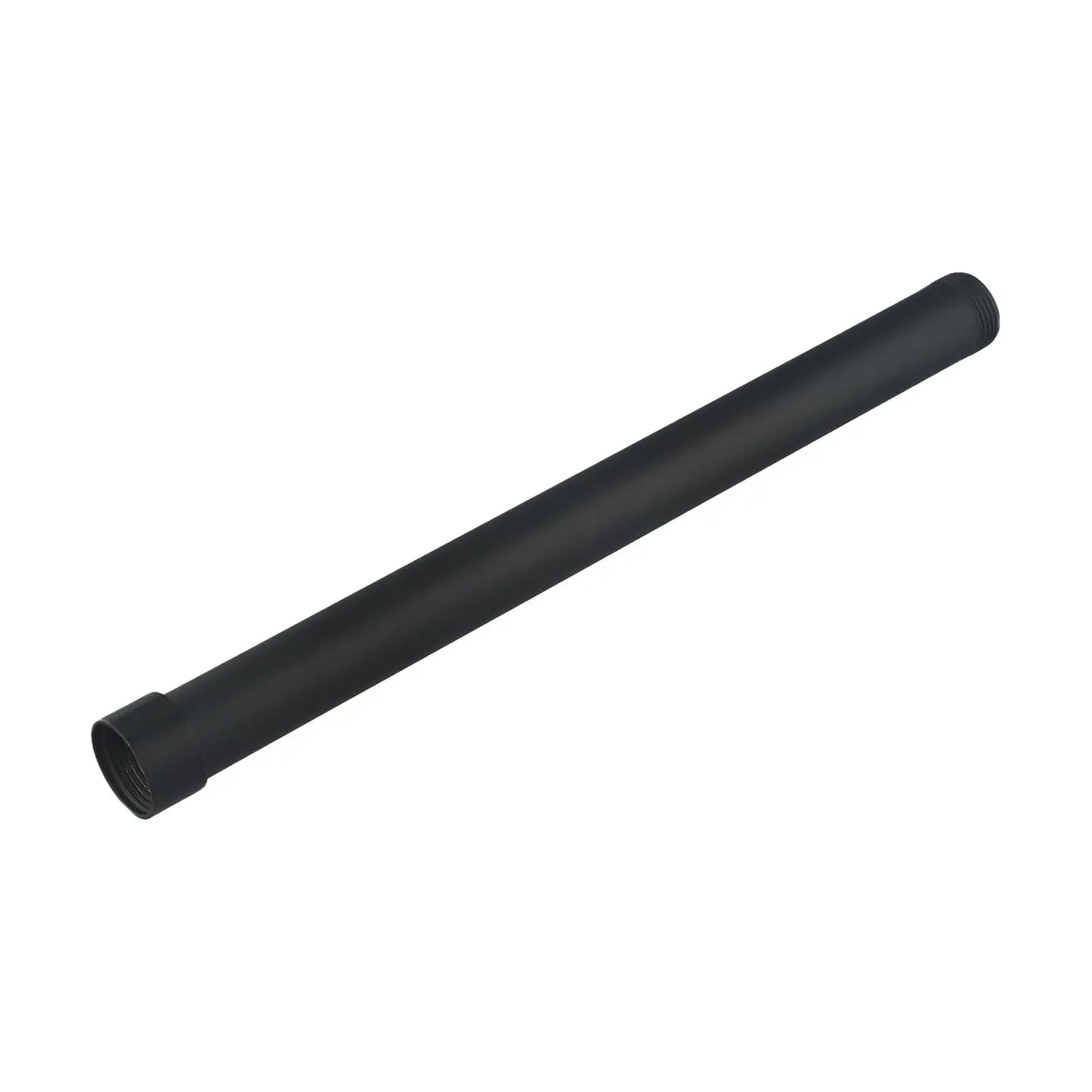 Round Shower Extension Rod Bracket Extender Tube Extra Extend
