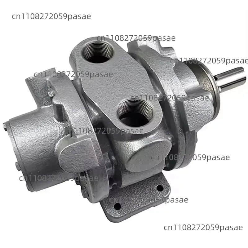 Flange-Mounted Vane-Type Pneumatic Motor for Power Tools