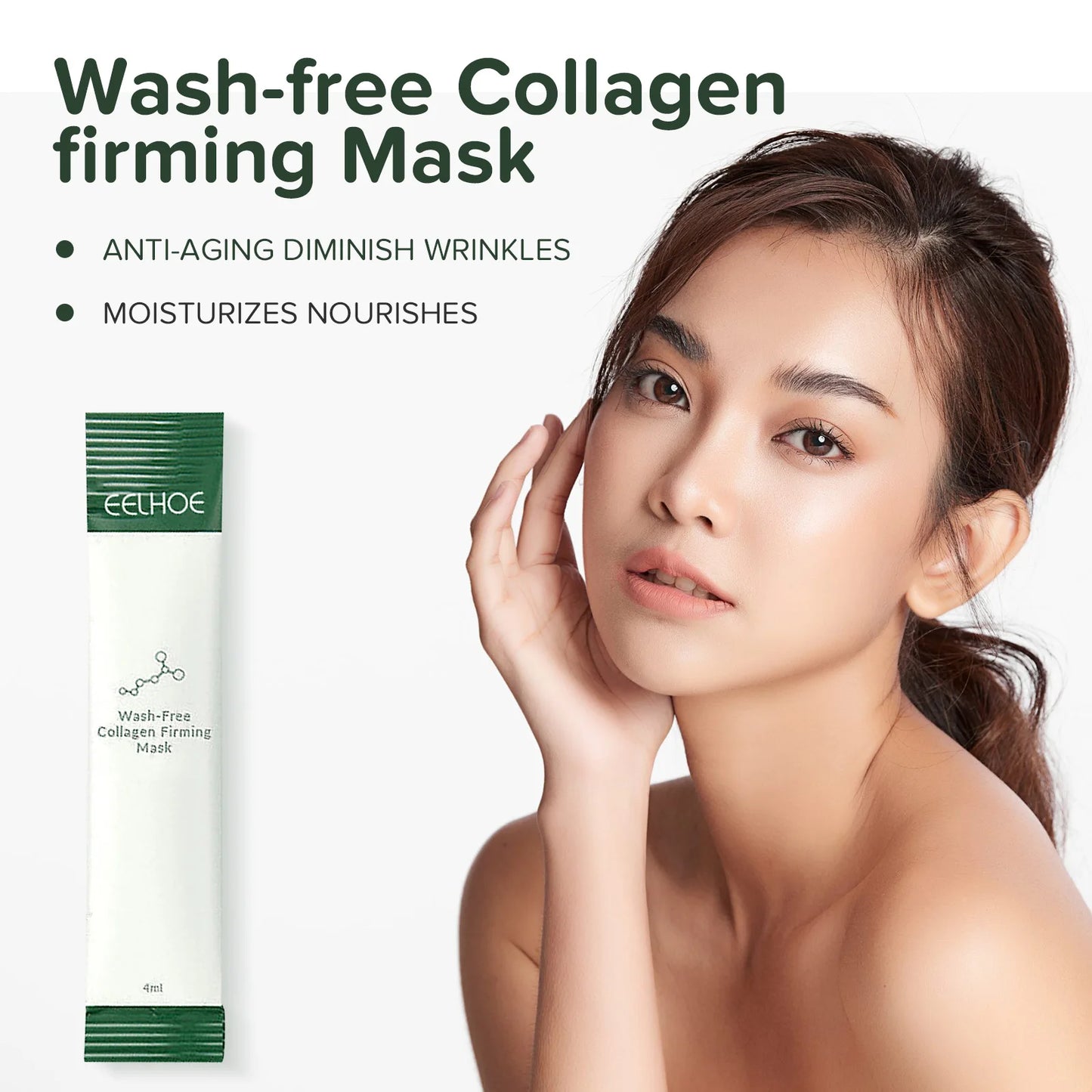 EELHOE Collagen Firming Sleep Mask 20pc – Leave-In Night Mask