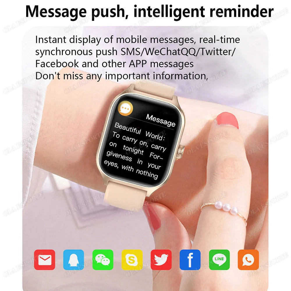 Ola Esporte Smart Watch – Bluetooth Call, Heart Rate & Fitness