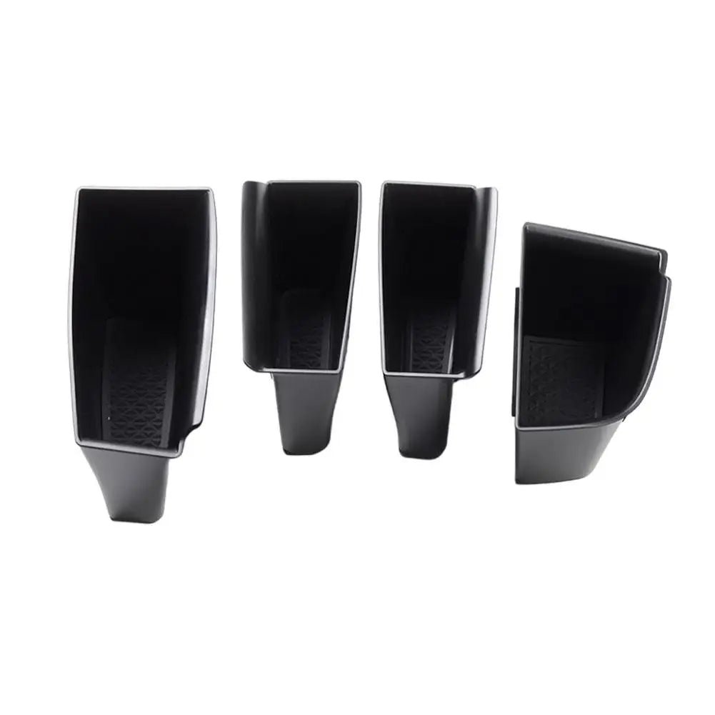 Side Door Handle Storage Box Tray Organizers Car Interior Accessories for Mazda 3 and 2020-2022 for Mazda CX-30 models Peaceful Pleasures Health and Wellness Front and back 4pcs