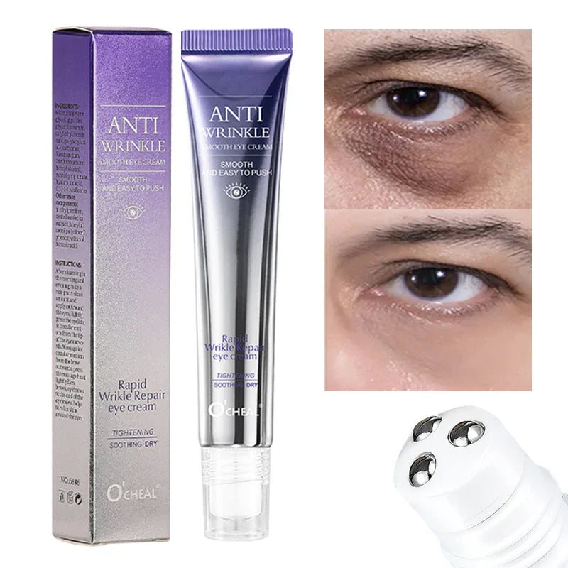 O'Cheal Hyaluronic Acid Eye Cream Roller – Brightening & Anti-Wrinkle