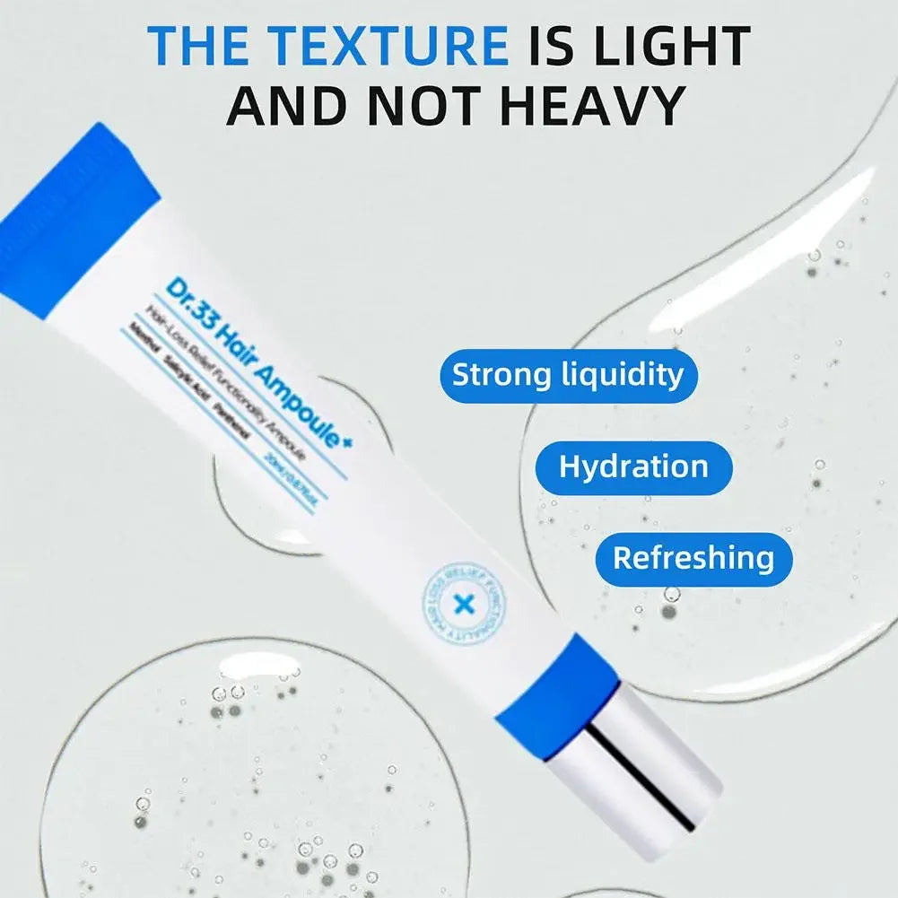 Seapuri Scalphy Hair Essence Rollerball Nourishing Anti-Frizz Hair Serum Refreshing Strengthening Hair Essence Scalp Treatment Peaceful Pleasures Health and Wellness