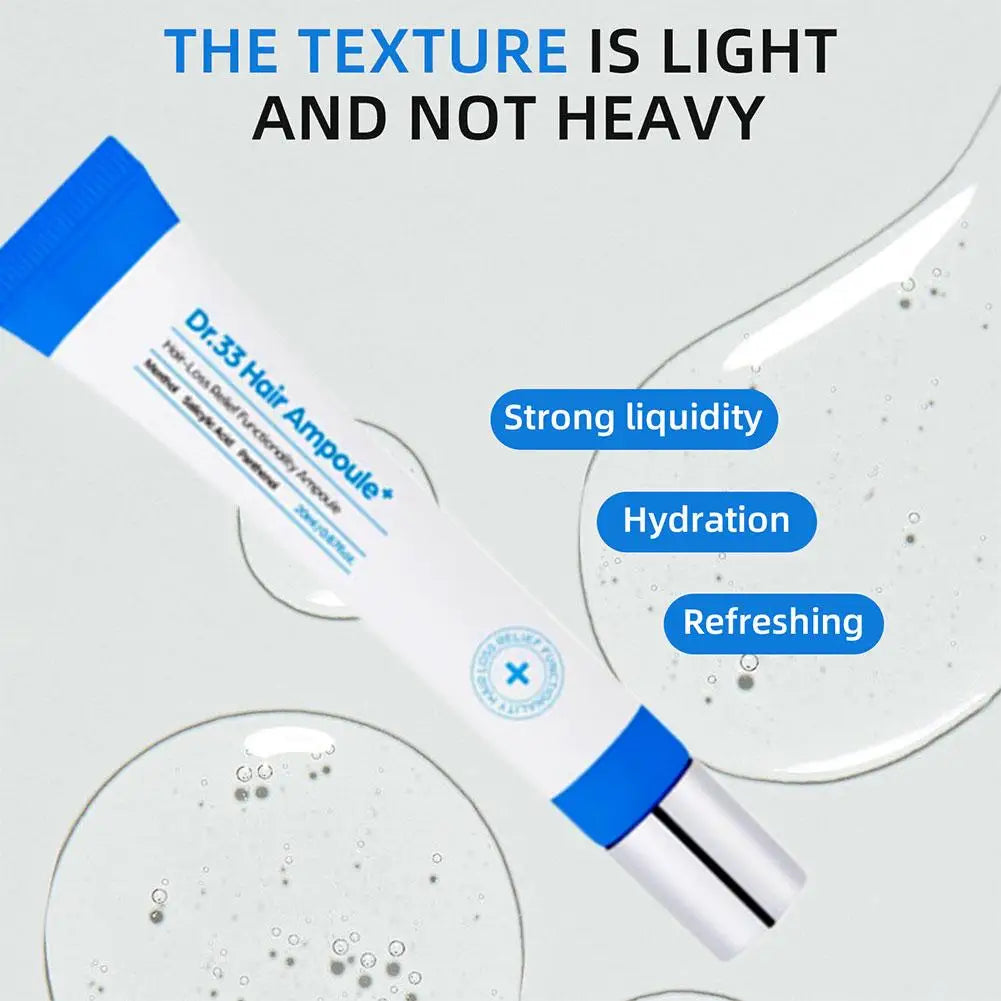 Scalp Hair Essence Rollerball Serum – Anti-Frizz & Nourishing