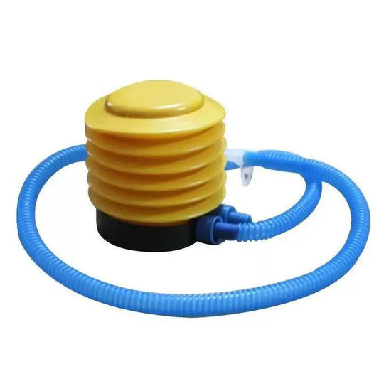 4-inch Foot Operated Inflator Multifu Balloon Portable Multiple Types Peaceful Pleasures Health and Wellness