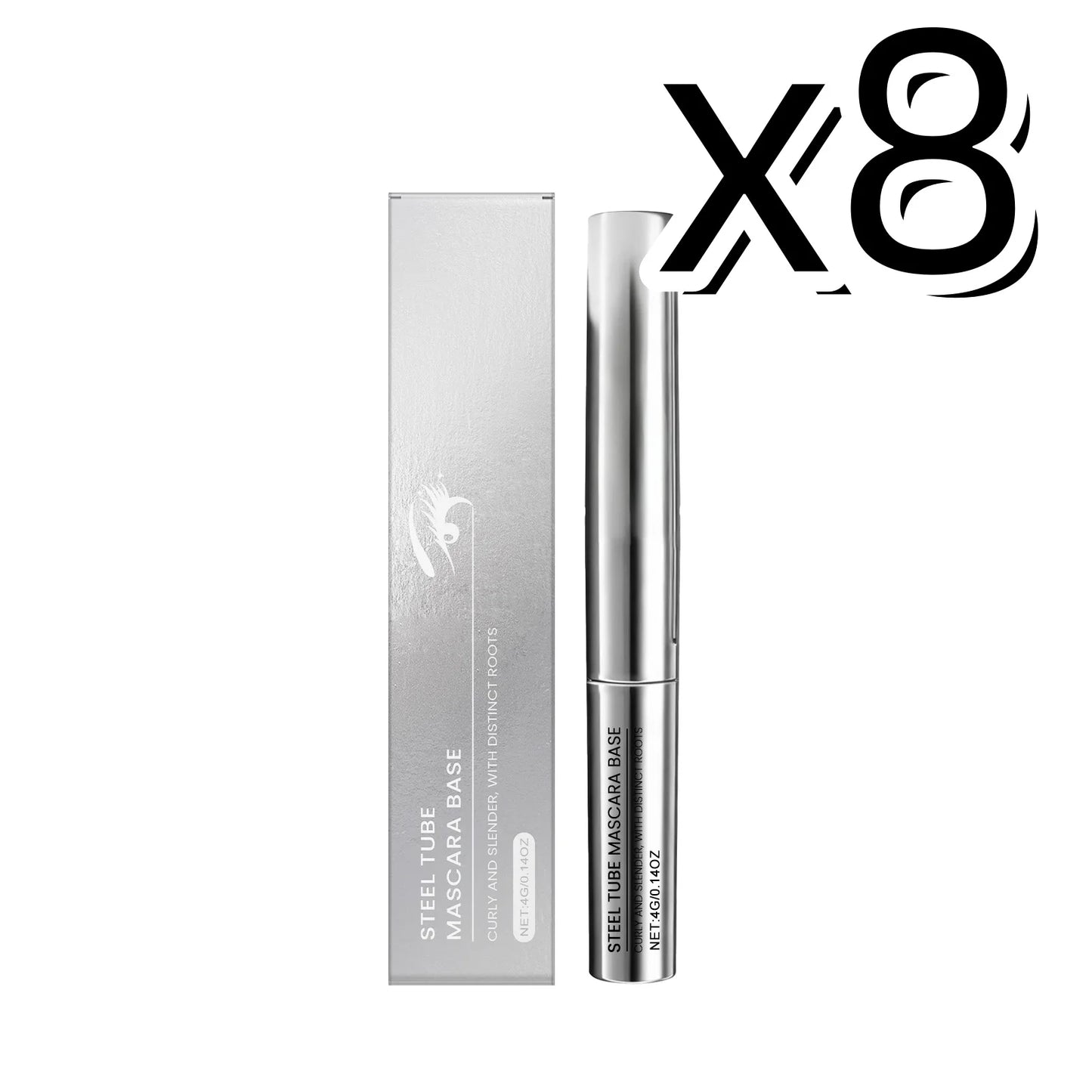 Natural Eyelashes Curling Serum for Stronger, Curlier Lashes Peaceful Pleasures Health and Wellness 1pc Boxed X 8