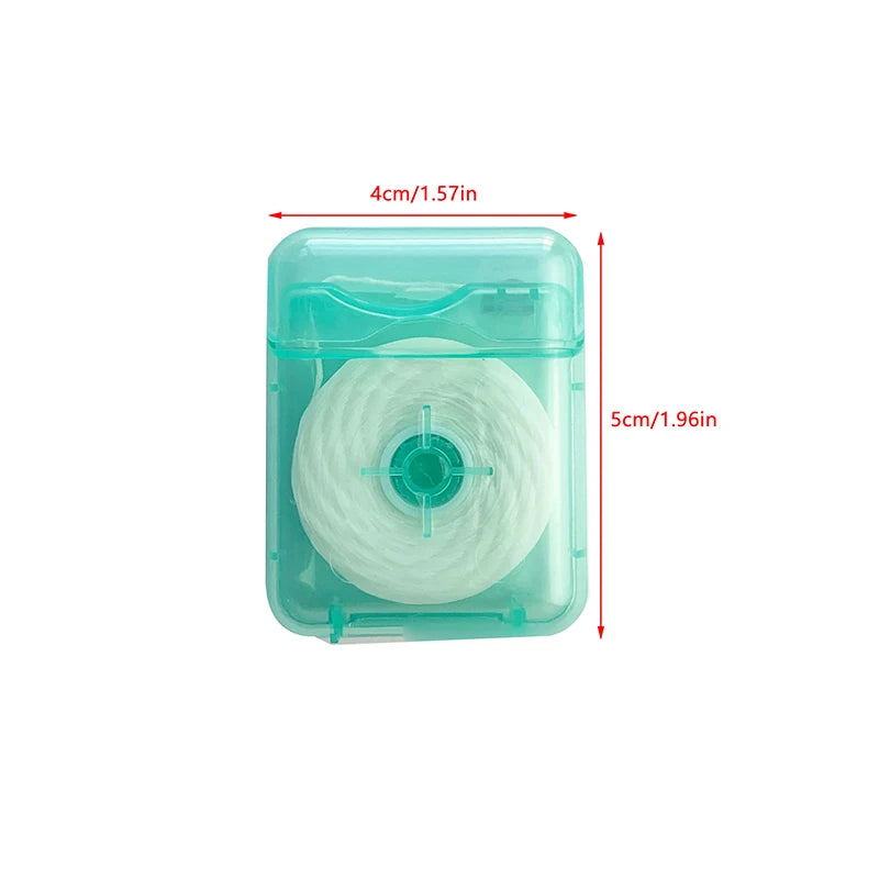 Water Expanding Dental Floss 50M – Fluffy Interdental Cleaner