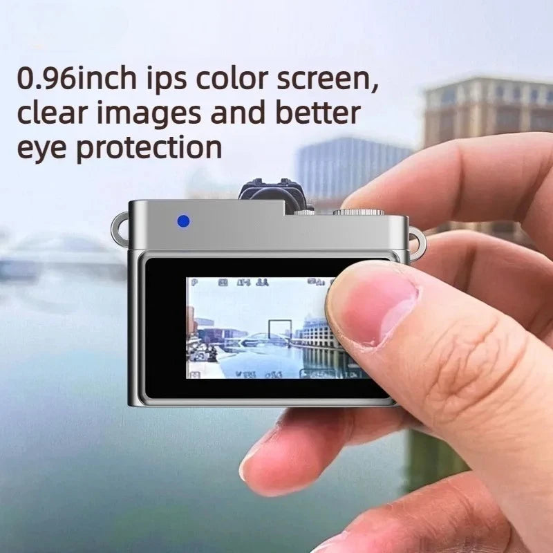 Mini Digital Camera 1080P Portable Vlog Camera for Students