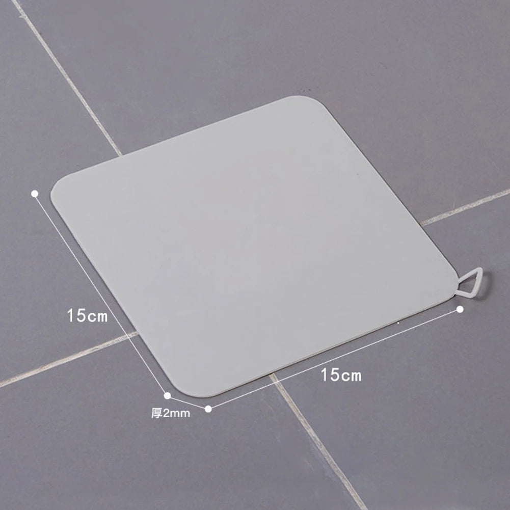 Silicone Floor Drain Anti-smell Cover Universal Insect-proof Seal