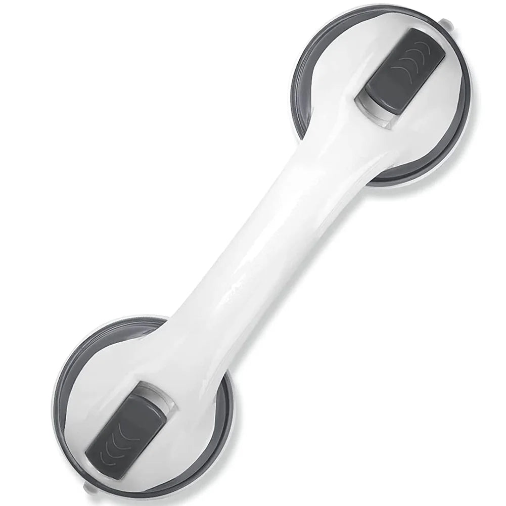 Suction Cup Grab Bar for Shower & Bathtub | 1–2 Pack
