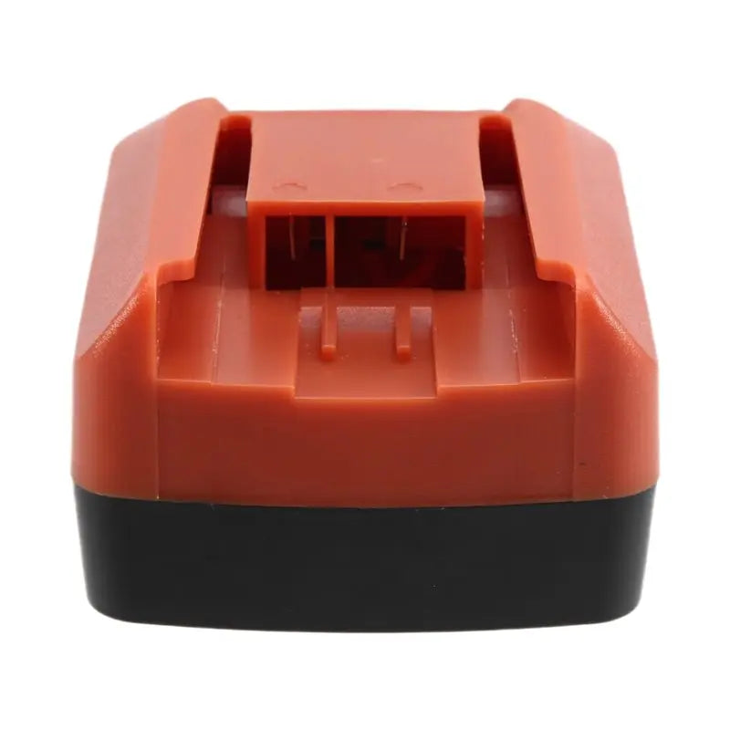 A36T-Power Tool Battery Converter For To Fein 18V Cordless Tools- Upgraded Battery Adapter Converter Peaceful Pleasures Health and Wellness Black Orange