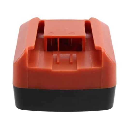 A36T-Power Tool Battery Converter For To Fein 18V Cordless Tools- Upgraded Battery Adapter Converter Peaceful Pleasures Health and Wellness Black Orange
