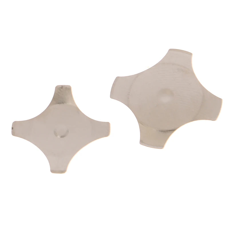 20Pcs 10 With Point Cross Shape Metal Dome Reset Switch 5 6 7 8.4 10 12 14 16 MM Membrane Switch SPST Momentary On/Off Tactile Peaceful Pleasures Health and Wellness