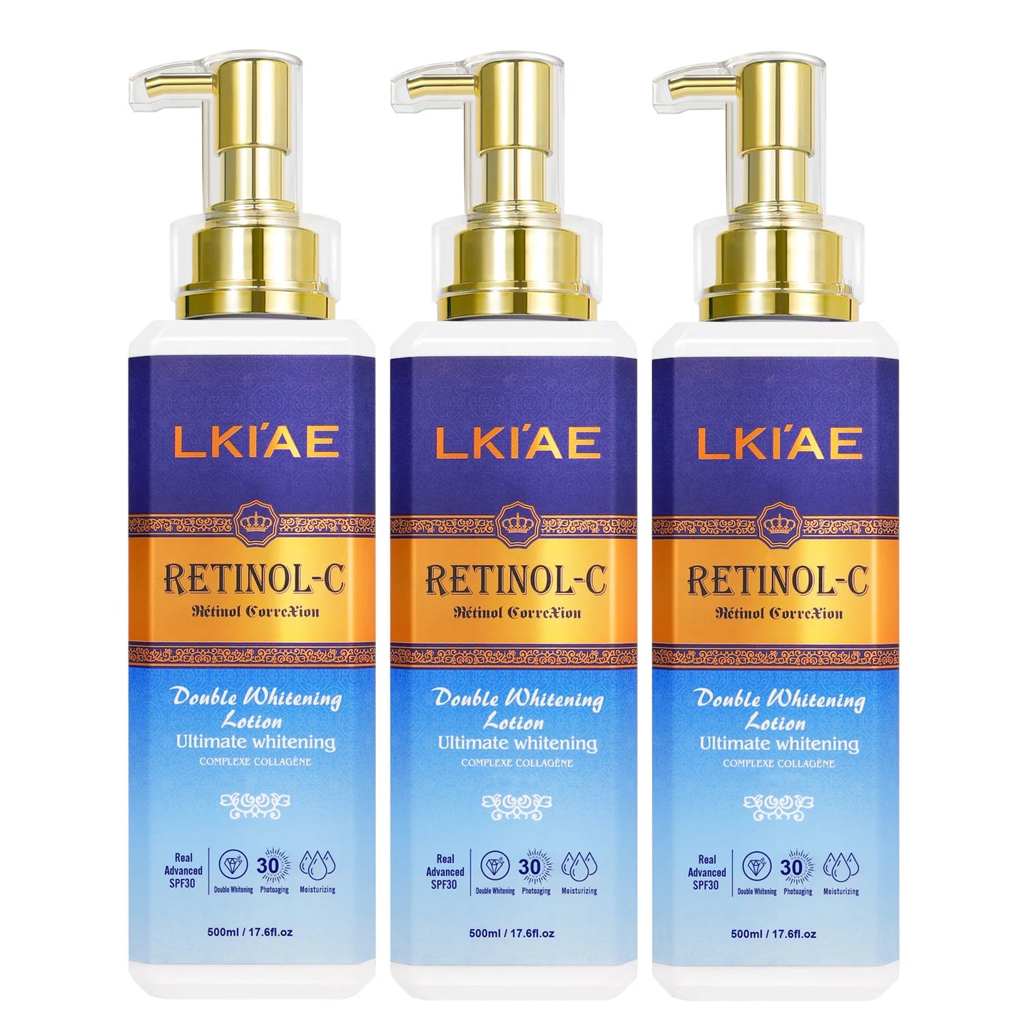 AILKE Retinol Brightening Skin Care Set – All Skin Types