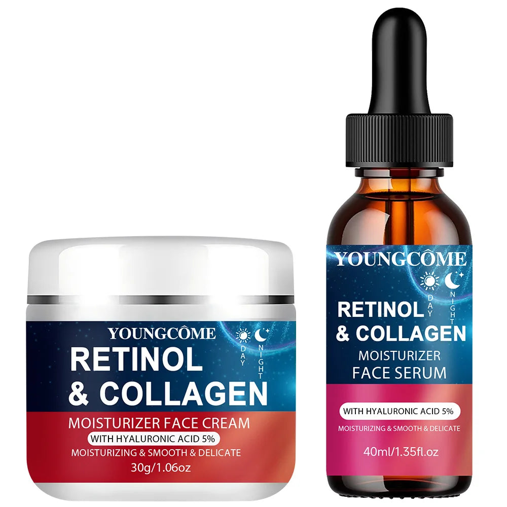 YOUNGCOME Retinol & Hyaluronic Acid Face Cream | Anti-Aging