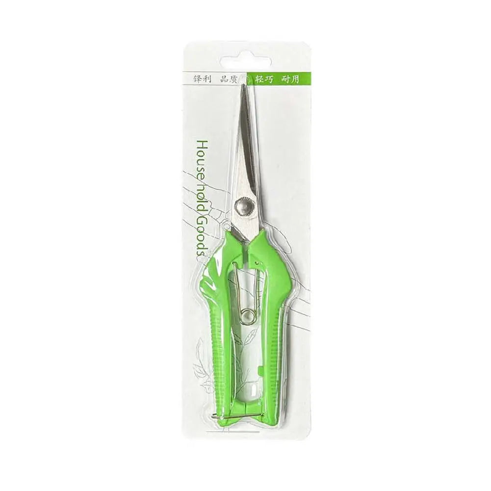 Stainless Steel Fruit Picking Pruning Shears | Garden Scissors
