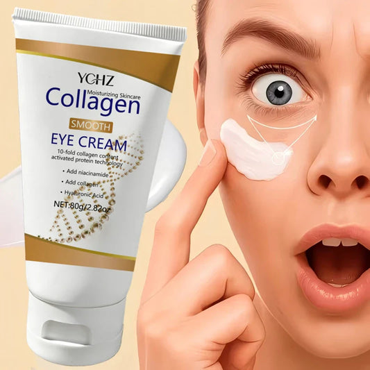 YCHZ Collagen Eye Cream – Hydrating, Firming & Brightening 80g Eye Cream Oasis Select