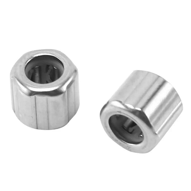 A36T-20Pcs Needle Bearing HF081412 Outer Hexagonal One-Way Needle Roller Bearing 8X14x12mm For Manufacturing Industry Peaceful Pleasures Health and Wellness