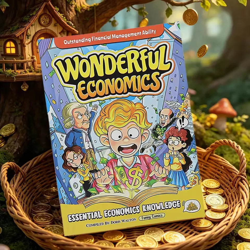 Wonderful Economics Fun Book Basic Financial Management Knowledge