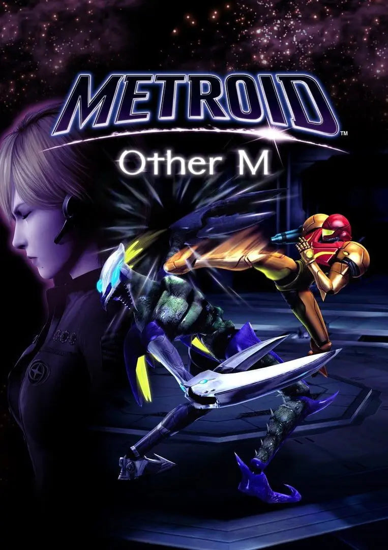 Metroid Samus Aran Canvas Wall Art Poster | Sci-Fi Game Decor