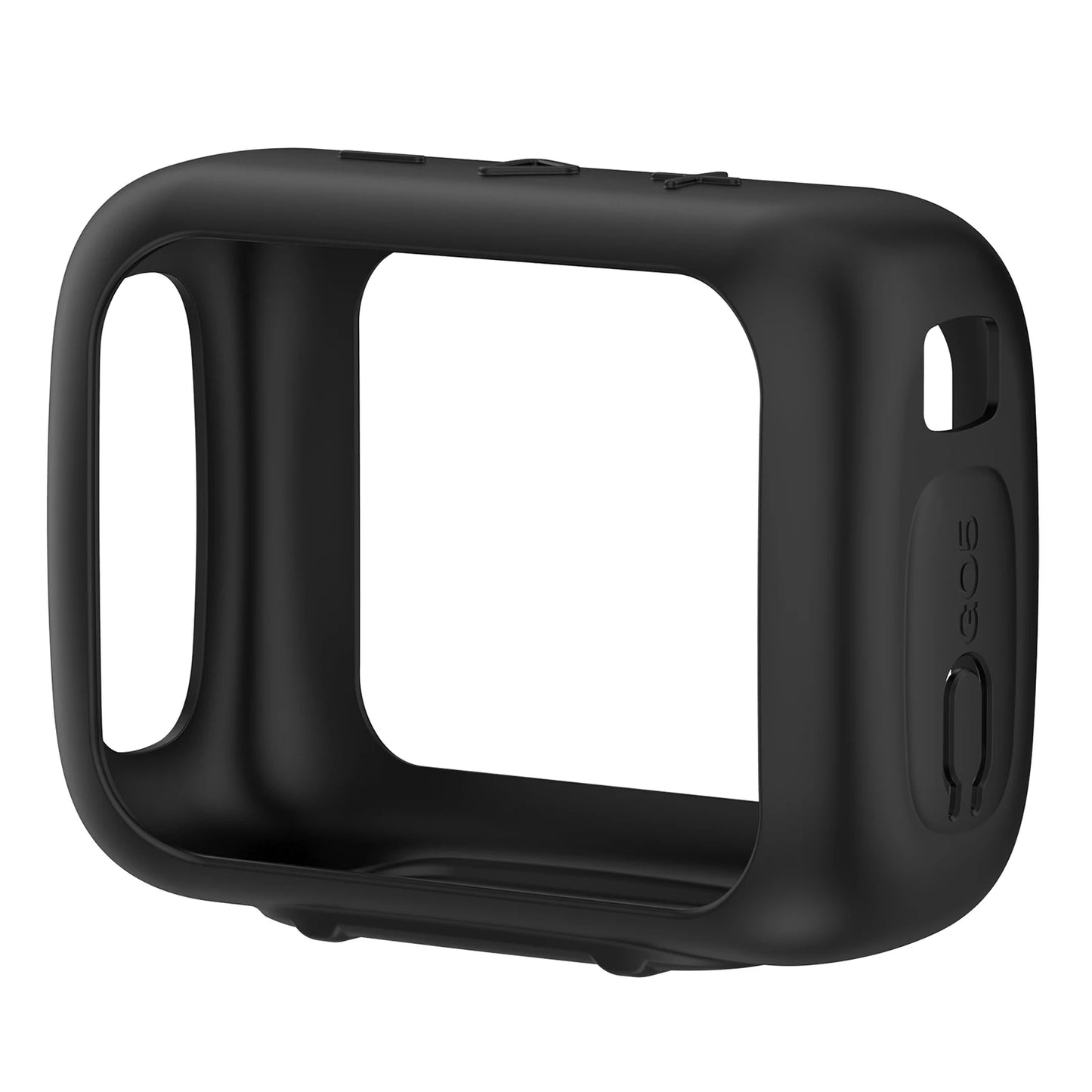 Anti-Collision Silicone Cover Shockproof Soft Anti Drop Protective Case Protective Skin Case for GO5 Speaker Accessories Peaceful Pleasures Health and Wellness Black