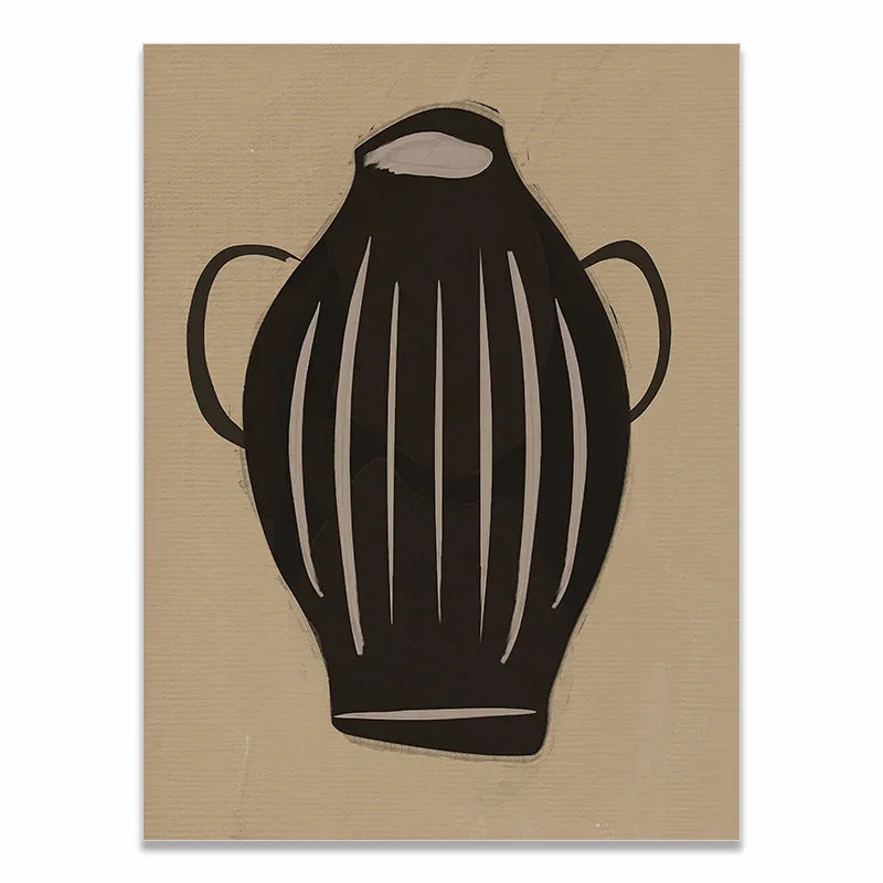 Scandinavian Minimalist Wall Art Modern Classic Vintage Wall Art Fashionable Woman Poster Print Home Bedroom Living Room Decor Peaceful Pleasures Health and Wellness Picture 3 20x30cm Unframed