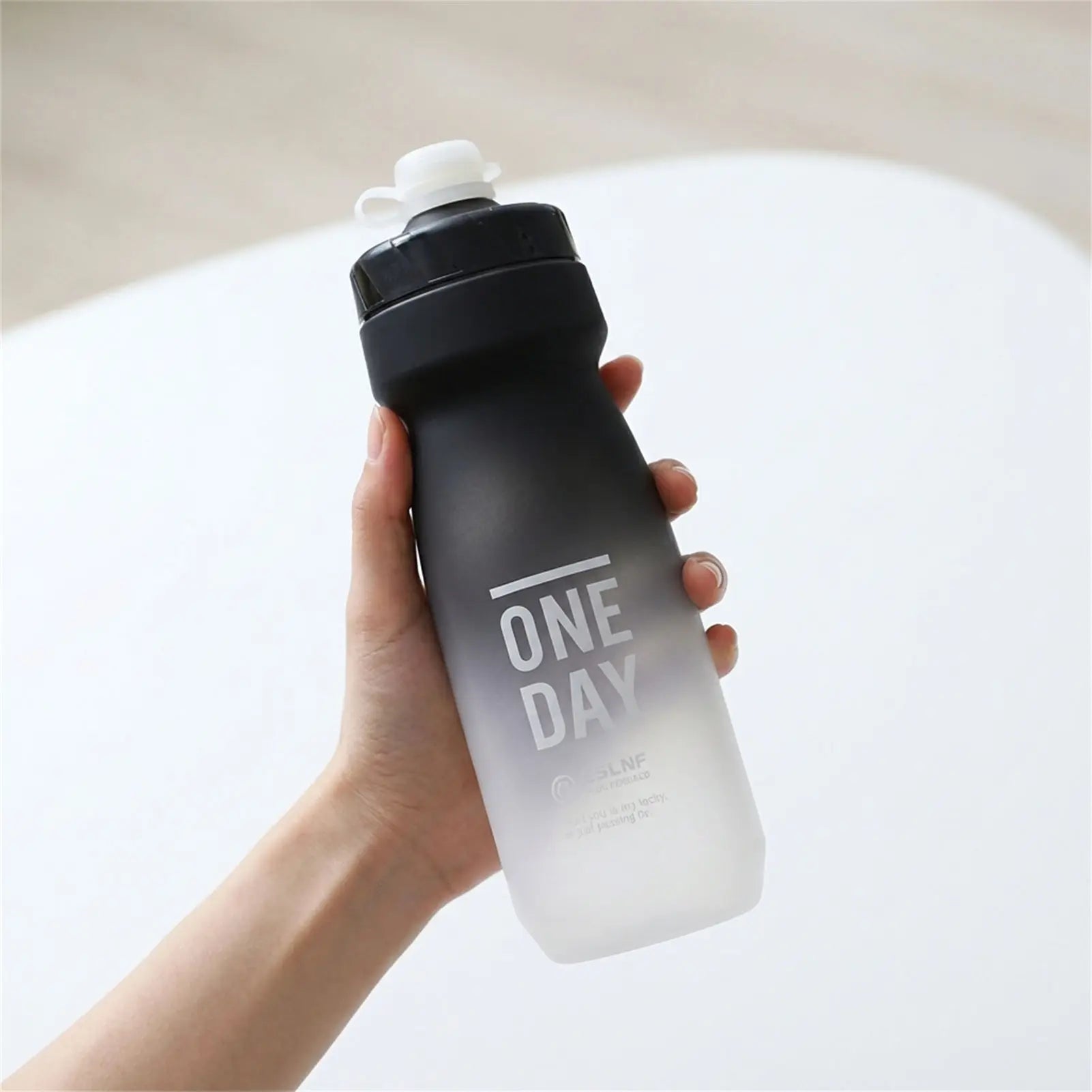 Bicycle Water Bottle Insulated 750ml Stainless Steel Leak Proof Design for Outdoor Cycling Peaceful Pleasures Health and Wellness