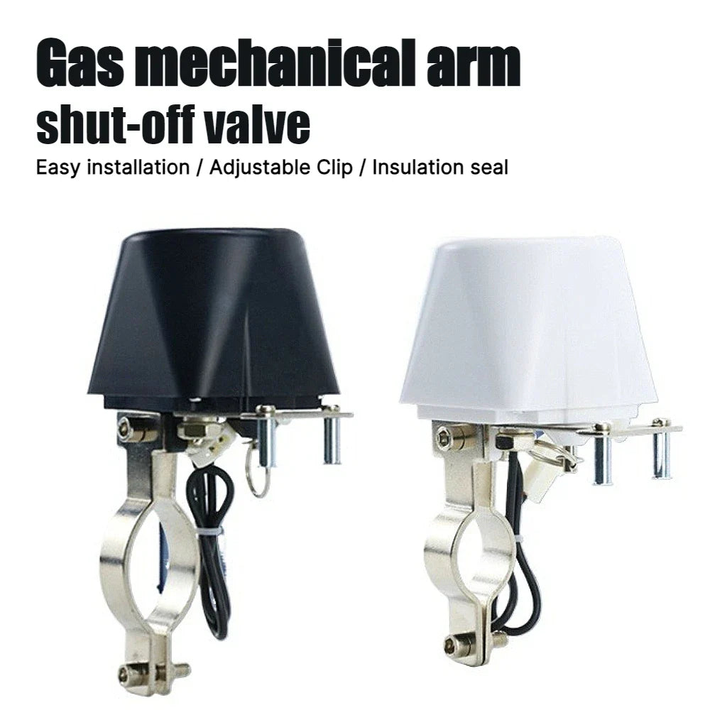 Electric Automatic Ball Valve DN15/DN20/DN25 | 12V Gas & Water