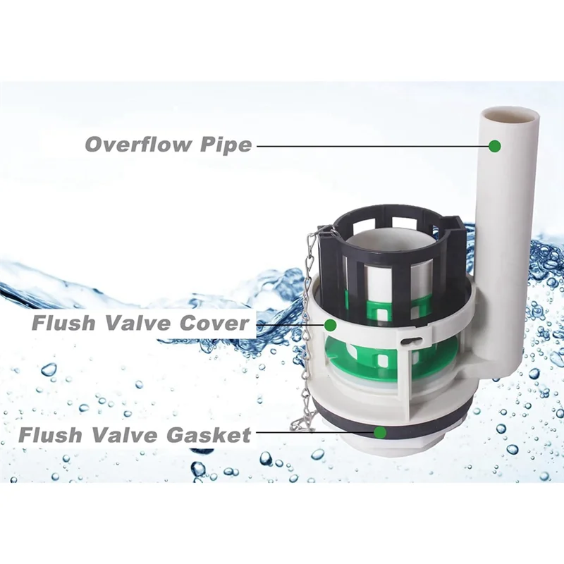 TOTO Two-Piece Toilet Flush Valve Replacement Kit | 3-Inch