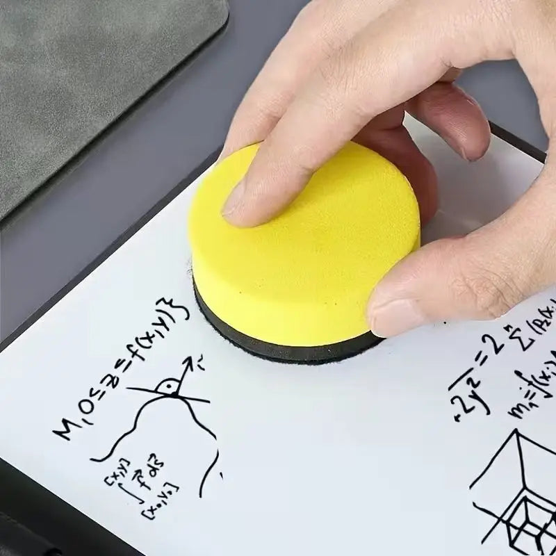 A5 Reusable Whiteboard Notebook Eraser Wipeable Board Portable Weekly