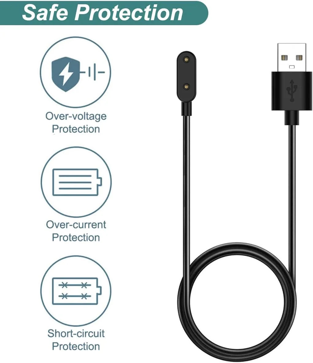 USB Charger for Huawei Band 10/9/8/7/6 & Watch Fit Series Peaceful Pleasures Health and Wellness