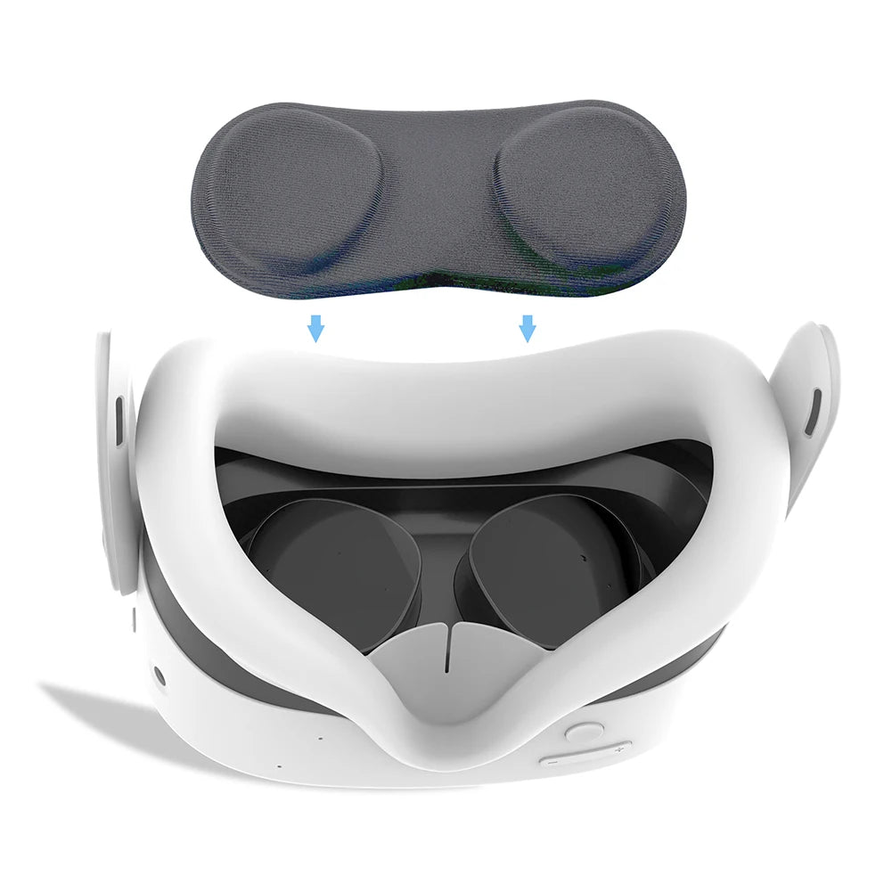 VR Lens Cover for Meta Quest 3S/3/2 & Pico4 Ultra Peaceful Pleasures Health and Wellness