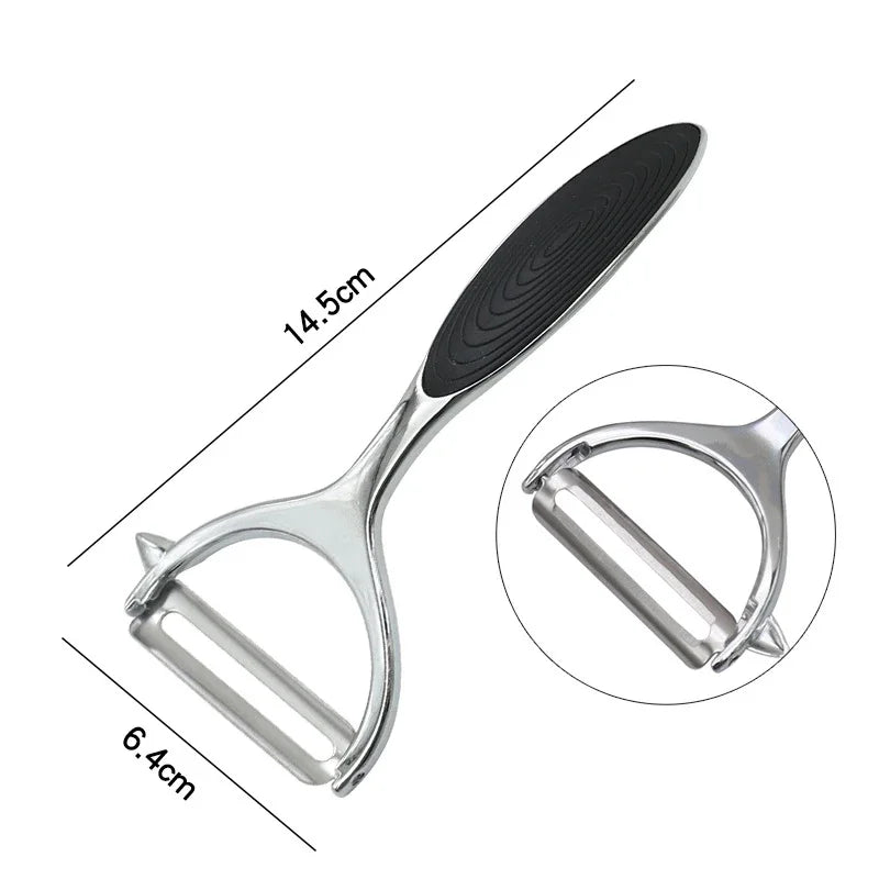 Stainless Steel Vegetable Peeler – Multi-Function Potato Peeler