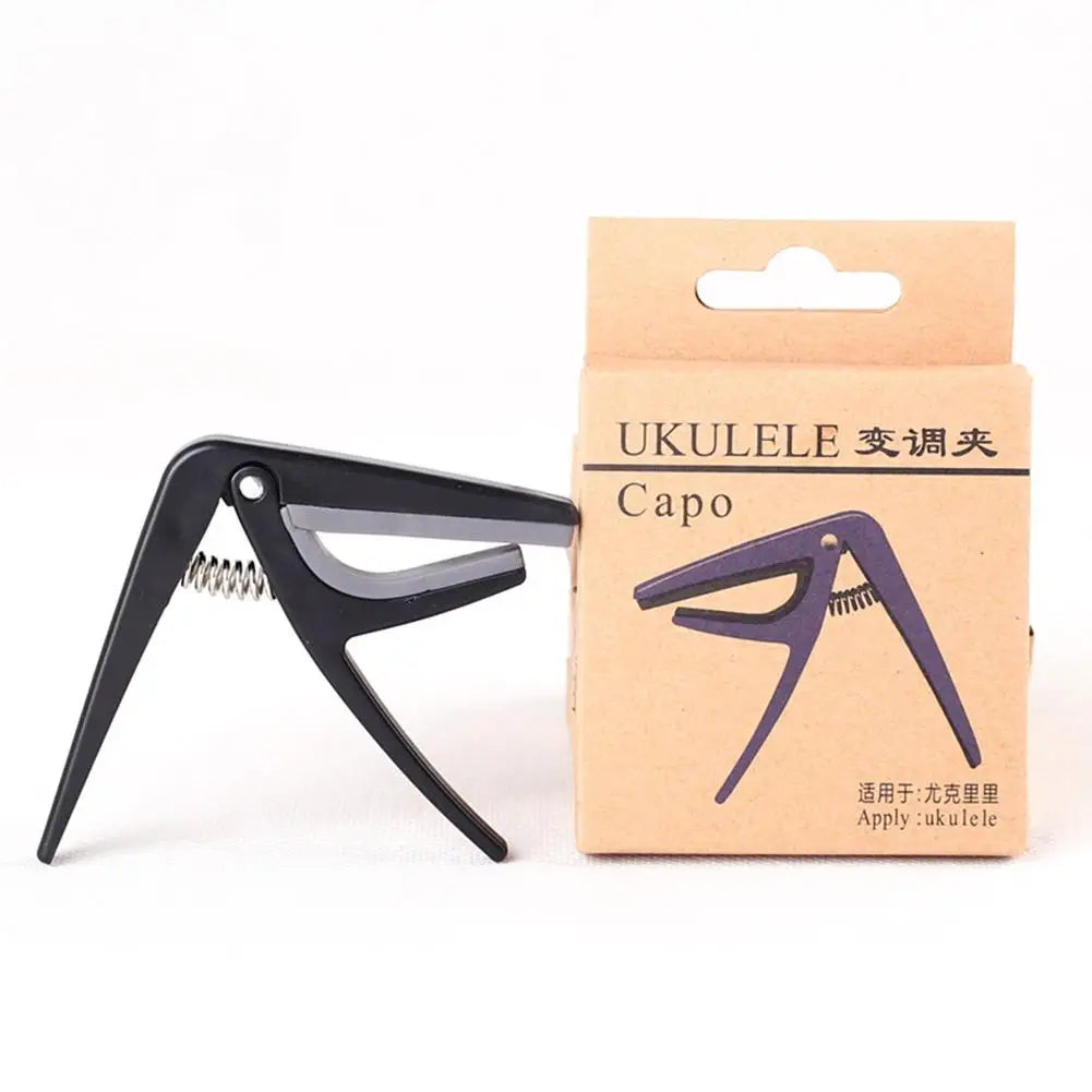 Professional Ukulele Capo Single-handed Quick Change Ukelele 4