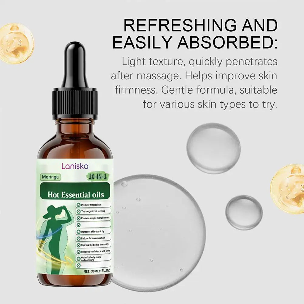 10 in 1 Essential Oil For The Whole Body Lighten Fine Lines Firming Tender Skin Rejuvenating Brightening Skin Care Oil Peaceful Pleasures Health and Wellness