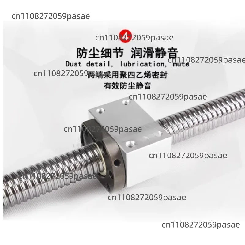 High Precision Ball Screw & Nut Set – SFU1605 & TBI2005