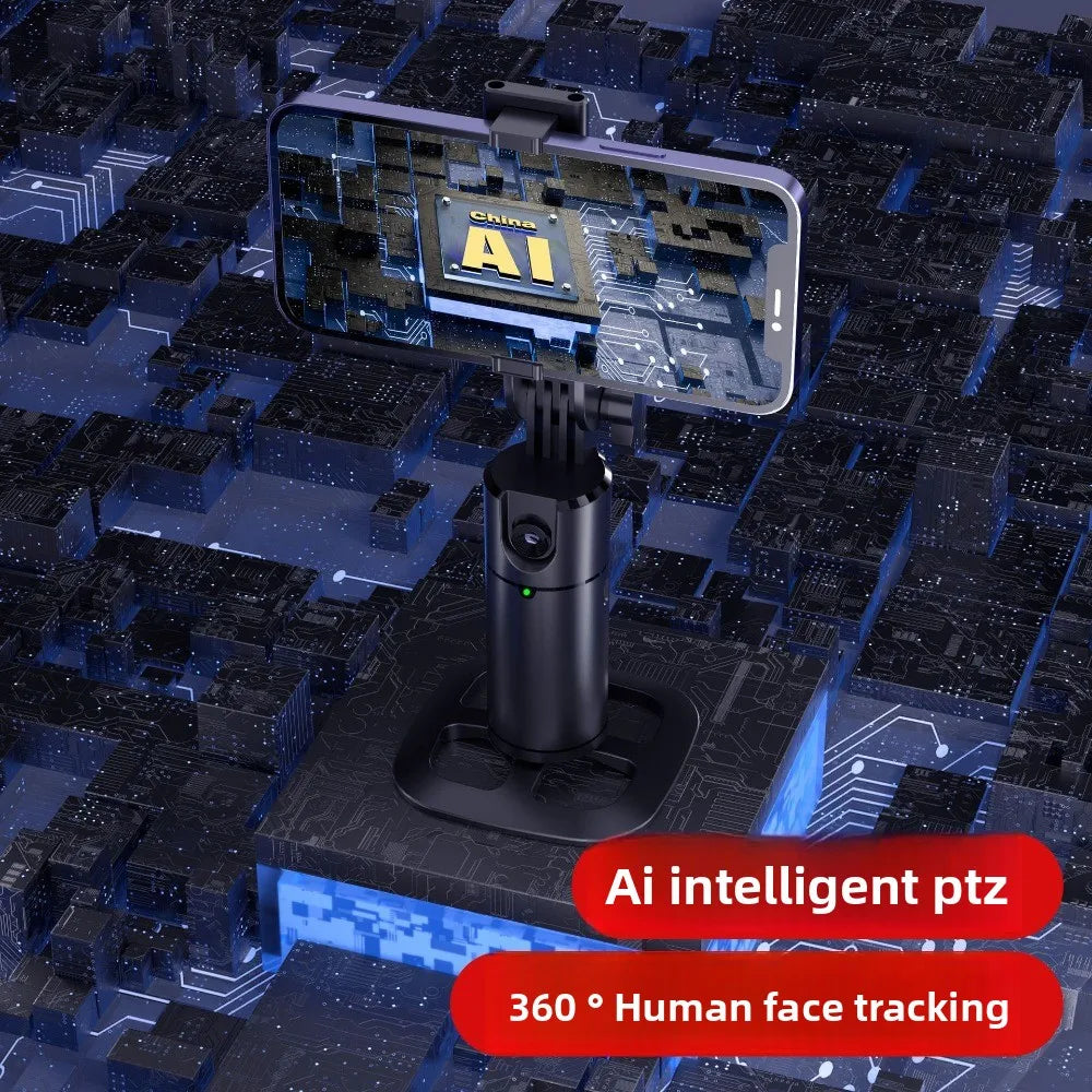 Auto Face Tracking Auto Tracking Gimbal 360° Rotating Stabilizer Function Smartphone Gimbal Stabilizer Intelligent Automatic Peaceful Pleasures Health and Wellness