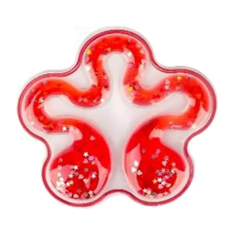 PVC Liquid Stress Ball Sensory Squeeze Toy for Adults & Kids