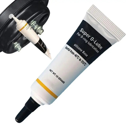 Silicone Grease Lubricant O ring Coffee Machine Lubrication Plumbers Valve Grease Grease Waterproof Food Grade For O Rings Peaceful Pleasures Health and Wellness Default Title