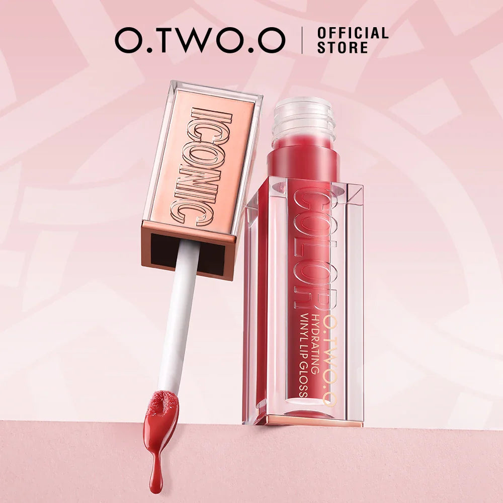 O.TWO.O High-Shine Lip Gloss Tint – Hydrating & Long-Lasting