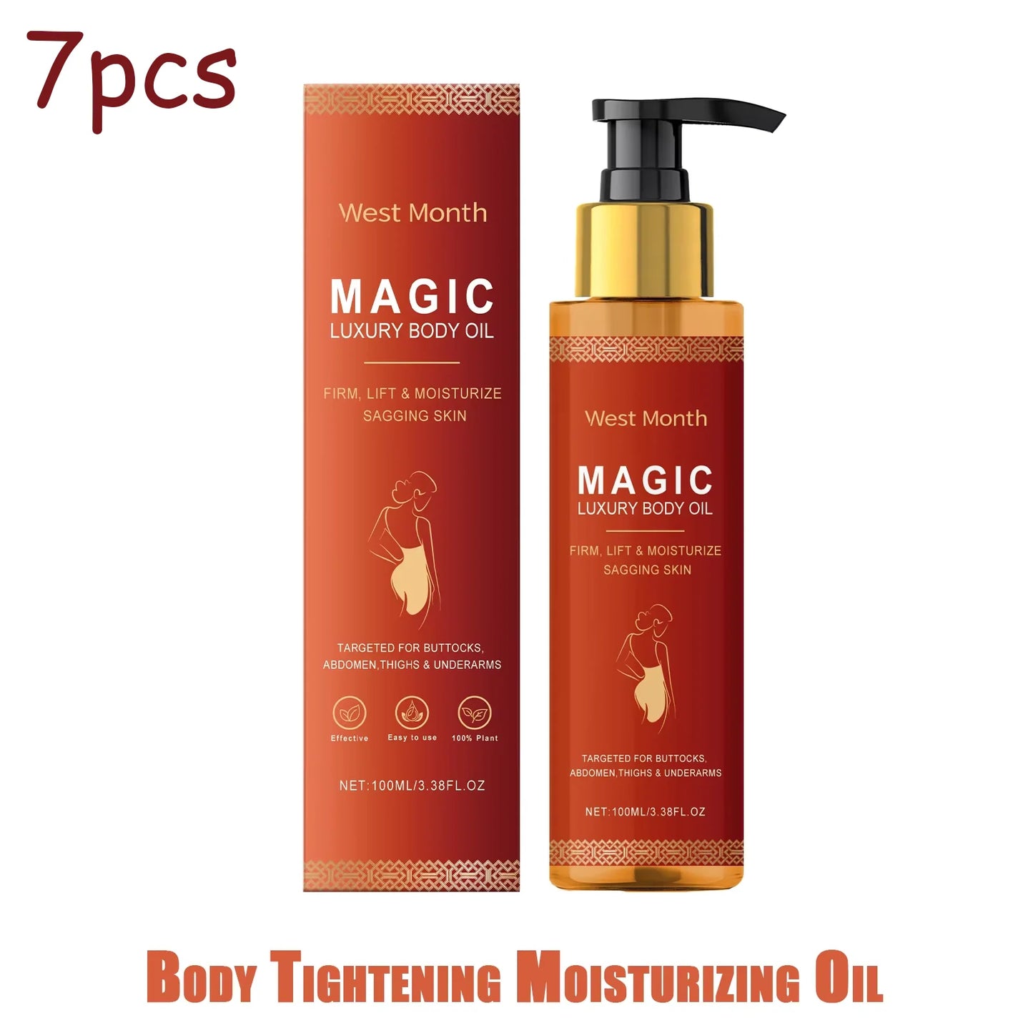 WESTMONTH Magic Body Tightening & Moisturizing Oil 100ml
