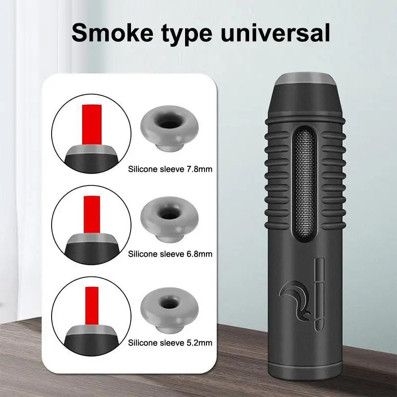 Spill-Proof Portable Car Ashtray | No-Fall Easy Clean Design