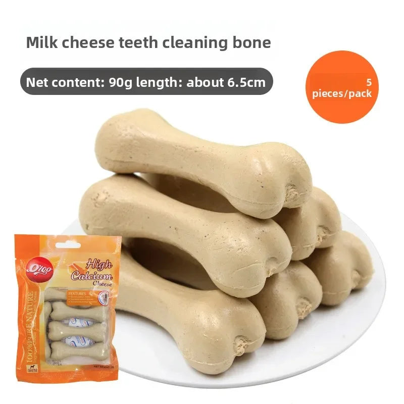 Beef Flavored Dog Chew Toys | Dental Sticks for Teeth Cleaning
