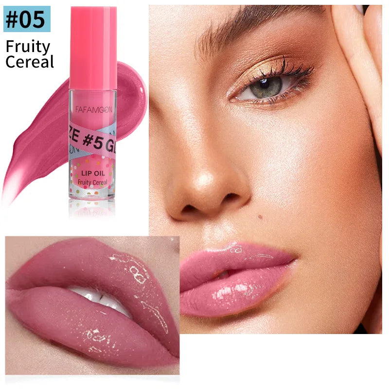 Moisturizing Plumping Lip Gloss – Hydrating Volume Enhancer