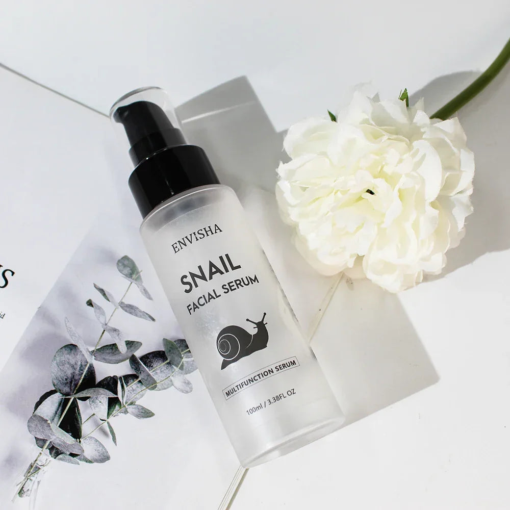ENVISHA Snail Collagen Face Serum – Anti-Aging, Firming & Brightening Peaceful Pleasures Health and Wellness