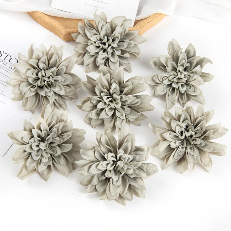 Artificial Silk Gerbera Flower Heads – Wedding & Party Decor