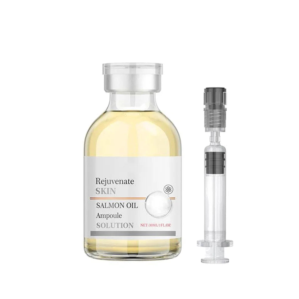Salmon Oil Ampoule Face Serum 30ml | Anti-Wrinkle Lifting Essence