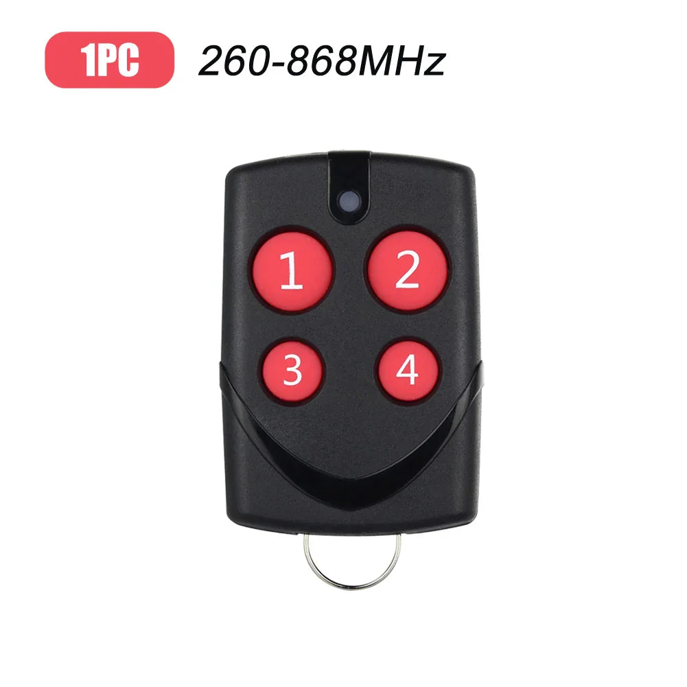 Universal Copy Remote Control 260–868MHz | 4-Channel RF Transmitter