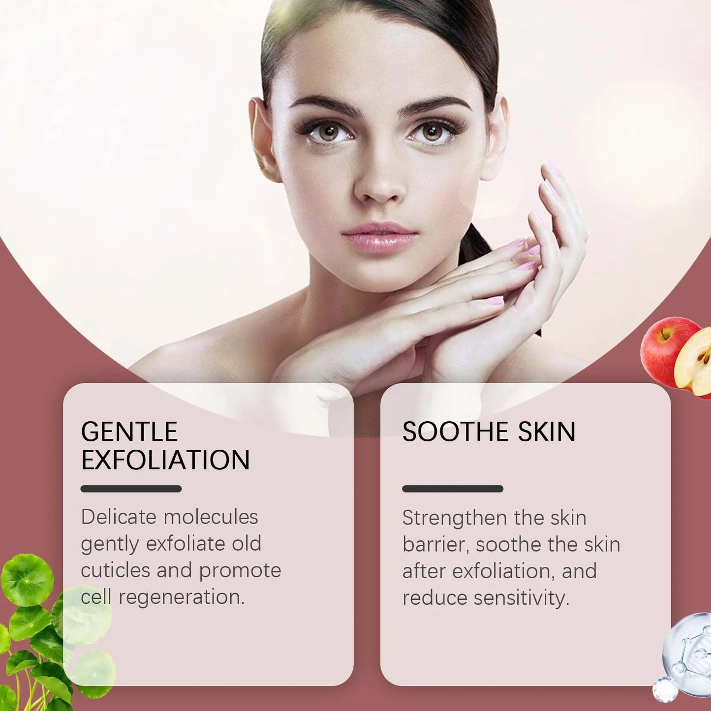 Salicylic Acid AHA Peeling Serum – Exfoliate & Brighten Skin