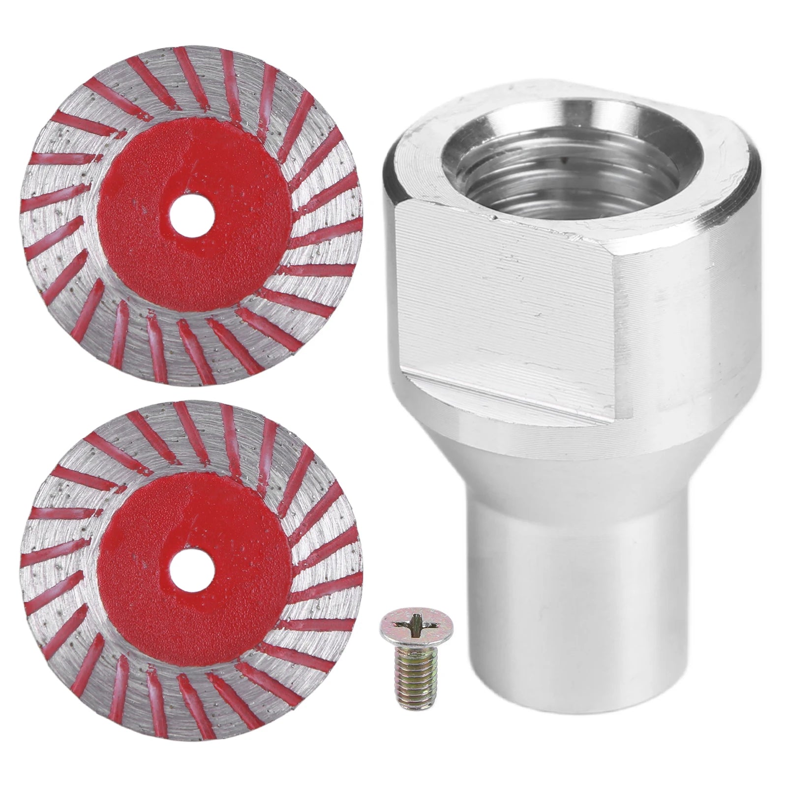 1.57'' Diamond Saw Blades Set Multi-Functional Diamond Concrete Saw Blade General for Jade Crystal Wine Bottle Ceramic Tile Peaceful Pleasures Health and Wellness Style A